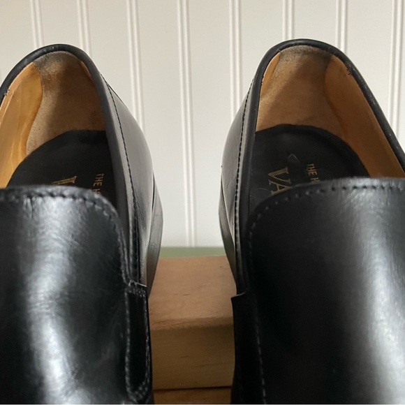 Varda NYC Unisex Luxury Hand Made Loafers in Black Leather *Italy* - Picture 5 of 15